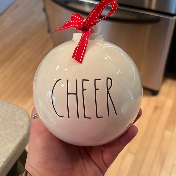 Rae Dunn Decor Ornament (not for hanging on tree) - Picture 1 of 1